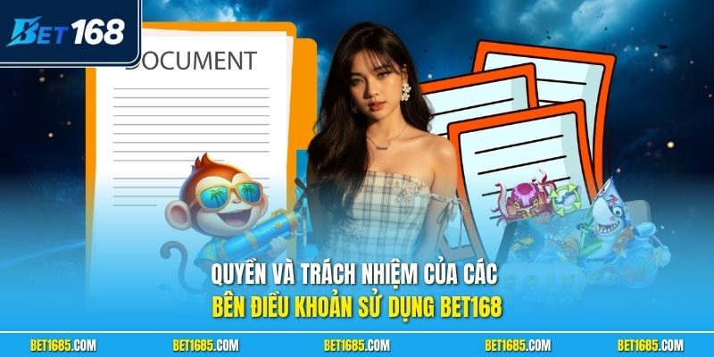 Quyền và trách nhiệm của các bên điều khoản sử dụng BET168